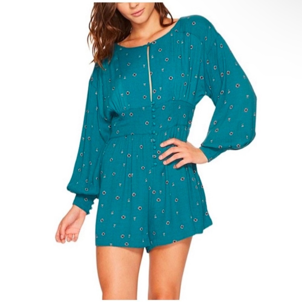 NWT Free People Love Grows Romper